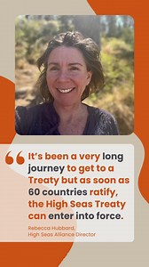  Today marks the anniversary of a historic milestone in ocean conservation! On March 4 2023, governments reached agreement on the #HighSeasTreaty text. Join us in celebrating this monumental achievement and calling for swift ratification. The #RaceForRatification is on! | World Ocean Day | Facebook