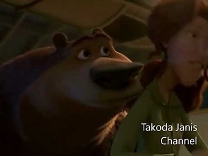 Open Season Bedtime Scene