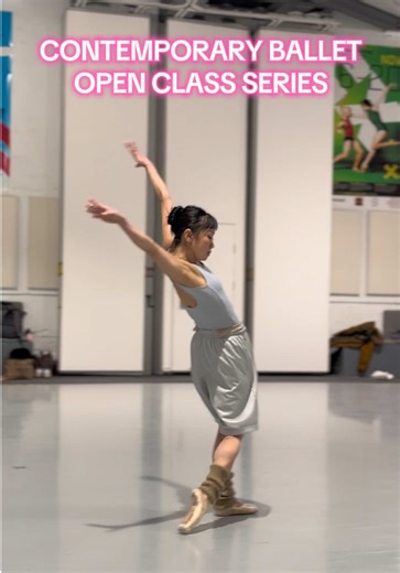 5-Week Contemporary Ballet Open Class at BalletX