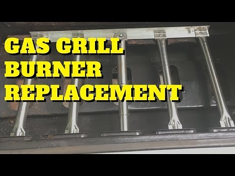 Easy DIY Repair: Gas Grill Burner Replacement