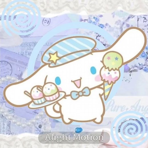 ★ Videitos de cinamoroll hechos yo misma, ¿quieren parte 2 :3?★