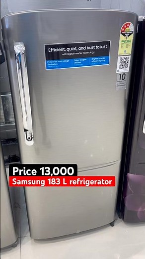 Samsung 183L Single Door Refrigerator Review | Best Fridge 2026