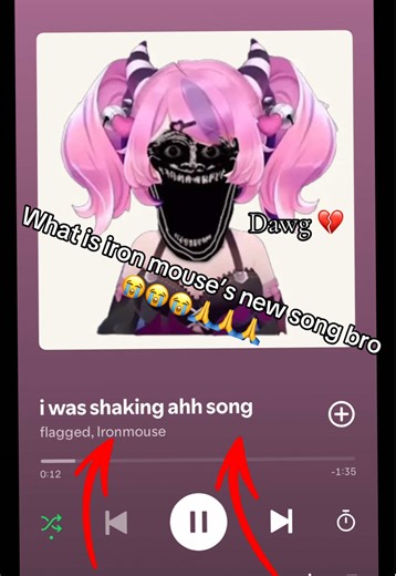 Iron Mouse's New Song: Emotional Vibes and Reactions