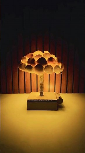 DIY Dreamy Seashell Lamp 🐚✨ | Easy Room Decor #shorts #seashellcrafts #diyhomedecor #diy