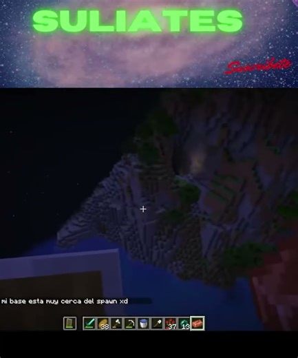 Encontré la isla más extraña que he visto en Minecraft 😳🌴