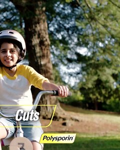 Stay prepared for cuts, scrapes, and burns – keep POLYSPORIN® ready in your backpack, medicine cabinet, and purse. | Polysporin Canada