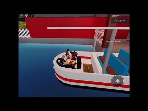Roblox- jaws the ride