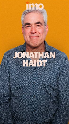 2.6K views · 435 reactions | Tomorrow on IMO, we welcome social psychologist @JonathanHaidt for an important conversation about the impact of smartphones and social media on kids. Watch on YouTube or listen wherever you get your podcasts. | IMO Podcast | Facebook
