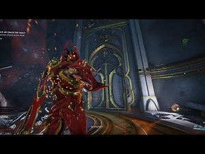 What's Behind The Orange Locked Isolation Vault Door (Warframe)