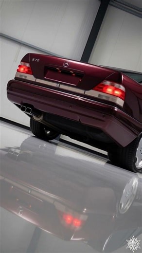 Mercedes W140 S70 AMG Done Properly 🔥