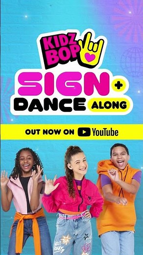 🚨 Introducing our new video series KIDZ BOP Sign + Dance Along featuring KIDZ BOP Kid Savvy! 🤟