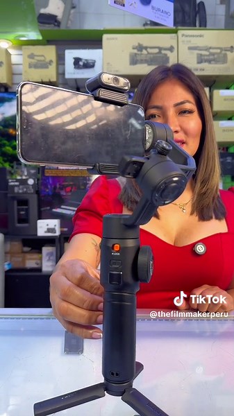 Cómo utilizar el Zhiyun Smooth 5S con IA