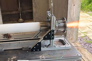 176K views · 905 reactions | After a rocket uses up its fuel, the tank generally just becomes dead weight, but a prototype rocket that burns its own fuselage as propellant could solve that problem. | New Scientist | Facebook