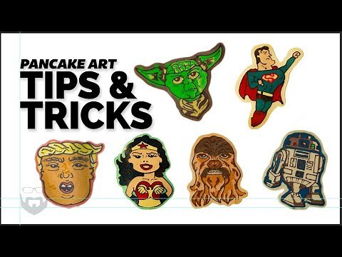 How to Make Pancake Art - Tips & Tricks