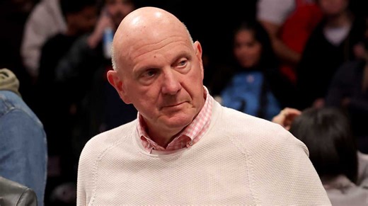 Clippers' Steve Ballmer interview draws ‘fishy’ take from Brian Windhorst