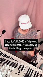 If you don’t hit 2026 in full power, like a Netflix intro… you’re playing it safe. Happy new year! | Songs Of Eden