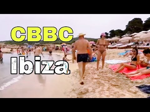 Ibiza famous beaches| Cala Bassa Beach summer and winter video|CBBC Ibiza| Tourist Destination