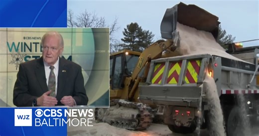 Maryland Secretary of Emergency Management discusses preparations for incoming winter storm