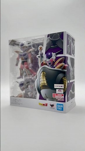S.H. Figuarts Dragon Ball Z - Frieza First Form & Frieza Pod