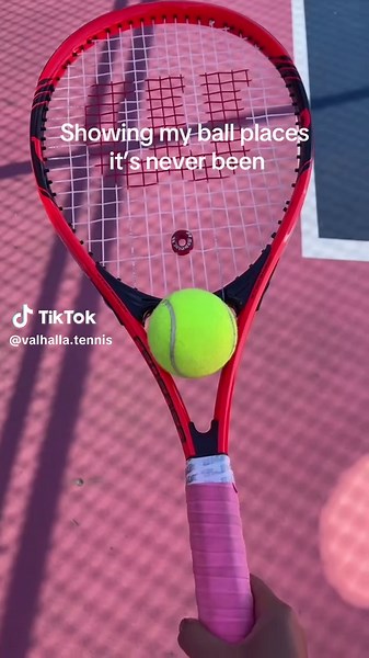 Unique Tennis Ball Sightseeing Adventures