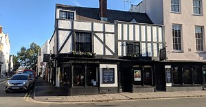 Cheltenham’s oldest pub is open again and this is what it's like