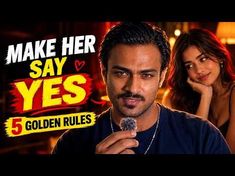 How to Talk to Women: 5 Rules That Make Her Say YES | Kishan Rai Sharma