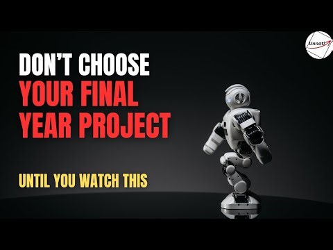 “Don’t Choose Your Mechanical Final Year Project Until You Watch This! (10 Must-See Ideas)”