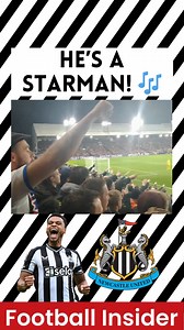 🎶 He's a starman! Running down the wing..." 🤩 Jacob Murphy wanted a song, the Newcastle fans delivered. #nufc #newcastle #newcastleunited | Newcastle Insider