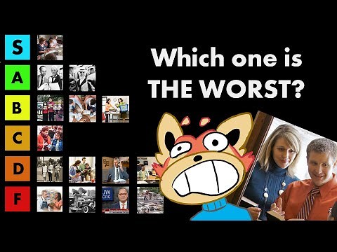 The Jehovah's Witness Preaching Method TIER LIST!!!