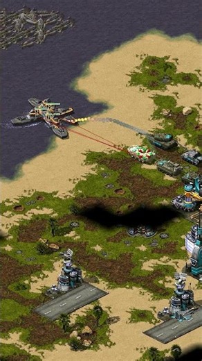 This is Yuri's Naval Fleet in Red Alert 2 mod!