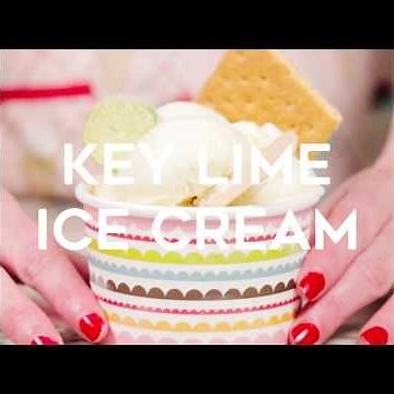 Key Lime Ice Cream