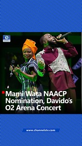 Mami Wata NAACP Nomination, Davido’s O2 Arena Concert More #ChannelsTVNews | Channels Television