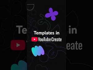 Create videos with templates on YouTube Create - YouTube Help