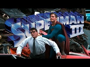 Evil Superman vs Clark Kent HD Full Clip - Superman 3 #superman