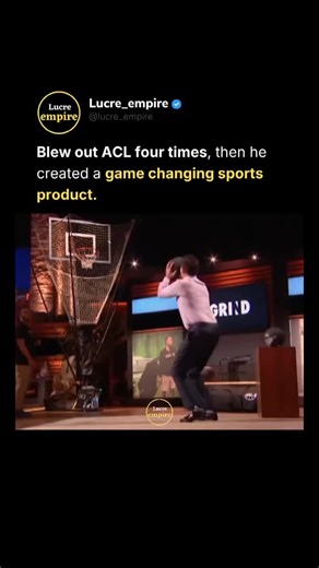 Wealth | Business | Motivation on Instagram: "Follow @lucre_empire for more insights like this! Some founders walk into Shark Tank hoping for a deal — but the smartest ones walk out with something far more powerful: leverage. When Thomas Fields pitched GRIND, a portable, collapsible basketball shooting machine, he came in asking for $250,000 for 5%, valuing his company at $5 million. The product was strong. The mission was clear. The market was real. Then came the pattern‑interrupt. Mark Cuban a