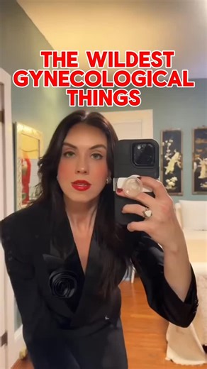 Dr. Fran (DO, FACOG) on Instagram: "i mean, you said to say the weird thing. weird enough? #decidualcast #heterotopicpregnancy #dermoidcyst"