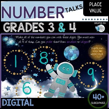 Number Talks Grades 3 and 4 Place Value