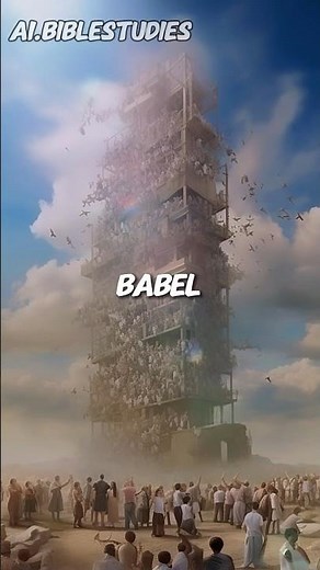 Tower of Babel: A Visual Journey Through the Bible Story's Drama | Biblical Short Film Explained