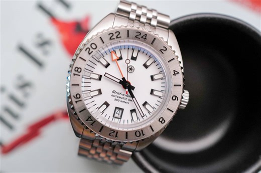 Hands-On: the Jack Mason Strat-o-timer GMT Frontier - Worn & Wound