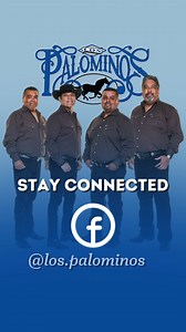Stay connected with Los Palominos everywhere! Don’t miss a beat — follow us on all of our official pages for exclusive videos, and the latest tour updates! 🎶 📲 Follow us here: ➡️ Facebook: https://www.facebook.com/los.palominos ➡️ Instagram: https://www.instagram.com/lospalominos/ ➡️ TikTok: https://www.tiktok.com/@lospalominosofficial ➡️ YouTube: https://www.youtube.com/@lospalominos | Los Palominos