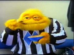 Honey Monster and Kevin Keegan - 1996