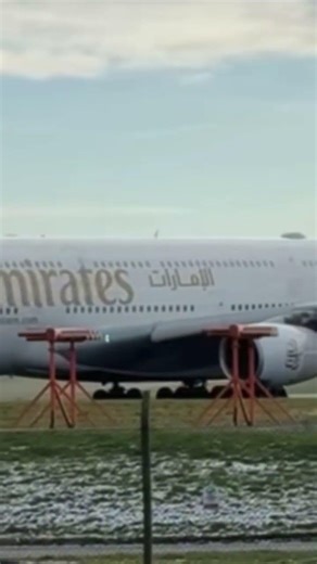 Watch full video of A380 landing #aviation
