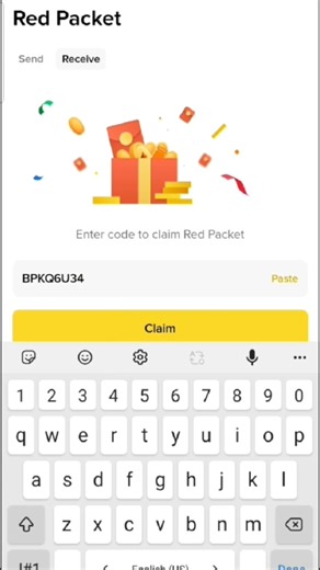 Latest binance red packet code today 2025 | red packet code in binance today #redpacket #freecrypto