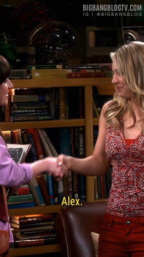 Camelot Pe | Penny marca territorio delante de Alex, la asistente de Sheldon 😱😍 #tbbt #humor #celos #Lenny #sheldoncooper | Instagram