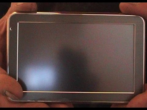 How to Update a sat nav P Navi