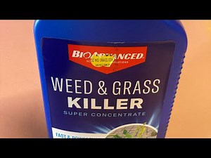 BioAdvanced Weed & Grass Killer vs Spectracide and Round Up