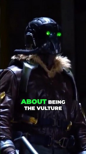 How Michael Keaton's Vulture Suit Was Created