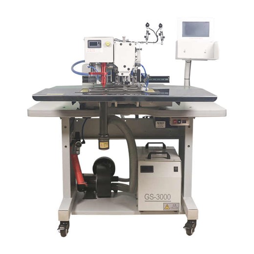 Industrial Automatic Computerized Sewing Machines for Making T-shirts and Polo