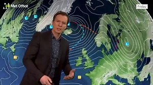 Ten day weather forecast for early February shows 'lively' weather