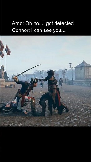 AC Unity vs AC3 combat style comparison #assassinscreed